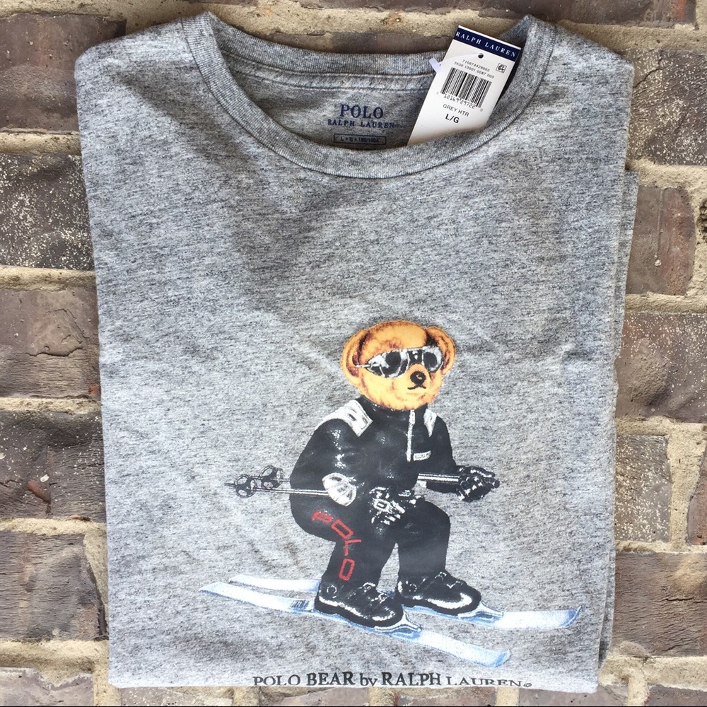 Ralph Lauren Polo Bear Shirt NWT